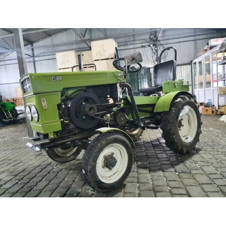 Мототрактор ЗУБР Т-160 із плугом та фрезою, 16 к.с, безкоштовна доставка, стан Ідеальний. Трактор вживаний